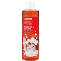 Xampú infantil 3 en 1 EROSKI, pot 300 ml