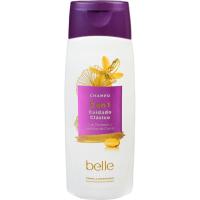 Champú 2en1 clásic BELLE, bote 400 ml