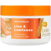 Mascarilla pelo liso BELLE, tarro 300 ml