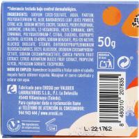 Champú sólido de naranja y papaya hidratante BELLE, caja 50 g