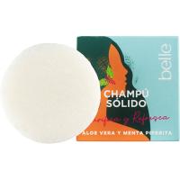 Champú sólido pelo graso BELLE, caja 50 g