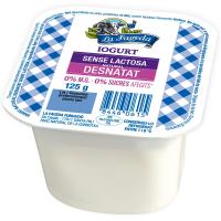 Yogur desnatado sin lactosa LA FAGEDA, 4x125g