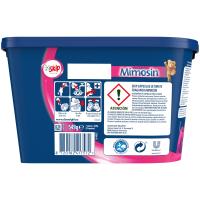 Detergent en cásulas SKIP ULTIMATE MIMOSIN, caixa 22 dosi