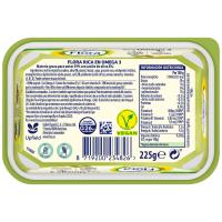 Margarina de oliva sin aceite de palma FLORA, tarrina 225 g
