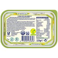 Margarina de oliva sin aceite de palma FLORA, tarrina 225 g