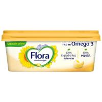 Margarina vegetal sense oli de palma FLORA, terrina 225 g