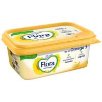 Margarina vegetal sense oli de palma FLORA, terrina 225 g