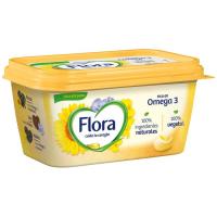 Margarina vegetal sense oli de palma FLORA, terrina 400 g