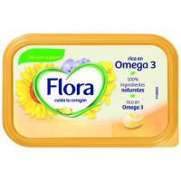 Margarina vegetal sense oli de palma FLORA, terrina 400 g