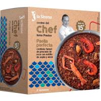 Paella perfecta LA SIRENA, caja 535 g