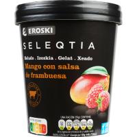 Gelat de mango amb salsa de gerd SELEQTIA, terrina 390 g