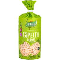 Coca espelta i quinoa bio SANTIVERI, 100 g