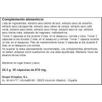Mujer 10 dieta 10 VIVE+, caja 30 uds