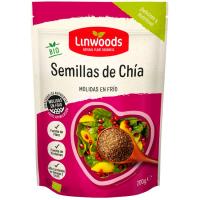 Semillas de chía molidas bio LINWOODS, bolsa 200 g