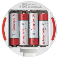 Baliza geolocalizable V16 IoT, homologación LCOE 2022110790G1 HELP-FLASH, 1 ud