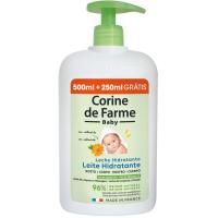Leche hidratante p. sensible CORINE DE FARME, dosificador 750 ml