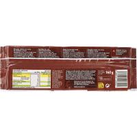 Neula de xocolata i avellana EROSKI, paquet 160 g