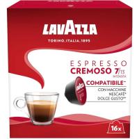 Cafè cremós compatible dolce gust LAVAZZA, caixa 16 monodosis