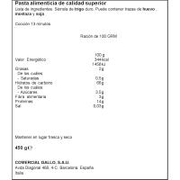 Trecce selecció 1946 GALLO, paquet 450 g