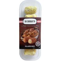Croquetes de pollastre rostit SA CROQUETA, safata 168 g