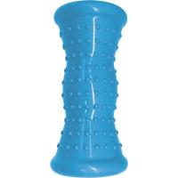 Rodillo masajeador de pies, estimula riego sanguíneo, color azul LONGFIT, 1 ud