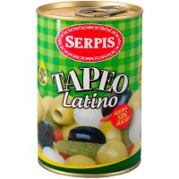Tapero latino SERPIS, lata 130 g