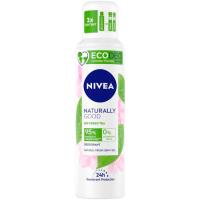 Desodorante eco tea NIVEA NATURALLY GOOD, spray 125 ml