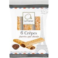 Creps de xocolata oh la france, bossa 192 g