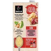 Brou casola de carn d'olla GALLO, 1l