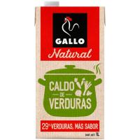 Brou de verdures GALLO, brik 1 litre