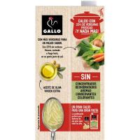 Brou de verdures GALLO, brik 1 litre