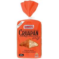 Cruapan BIMBO, paquete 380 g