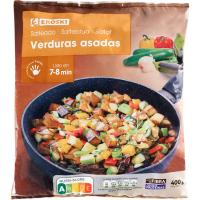 Saltat de verdures rostides EROSKI, bossa 400 g