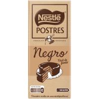 Xocolata negra per a postres NESTLÉ, tauleta 200 g