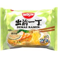 Ramen de pollo NISSIN, sobre 100 g