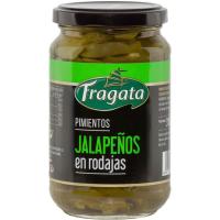 Jalapeños en rodajas FRAGATA, frasco 200 g