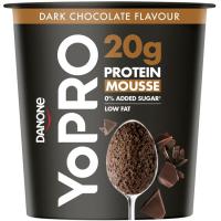 Proteína mousse de chocolate YOPRO, tarrina 200 g