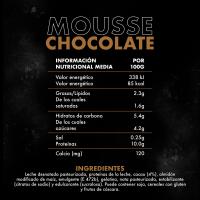 Proteína mousse de chocolate YOPRO, tarrina 200 g