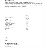 Formatge rodanxes foses American Burguer HOCHLAND, safata 150 g