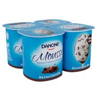 Mousse sabor stracciatella DANONE, pack 4x65 g