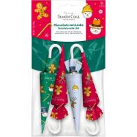 Sombrillas de Navidad SIMÓN COLL, bolsa 60 g