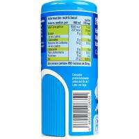 Edulcorant sacarina EROSKI, dosificador 46,75 g