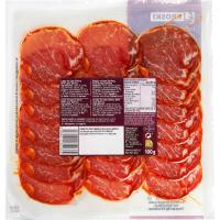 Lomo de cebo ibérico 50% raza ibérica EROSKI, sobre 100 g