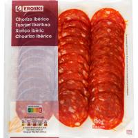 Chorizo ibérico extra EROSKI, sobre 100 g