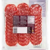 Salchichón ibérico extra EROSKI, sobre 100 g