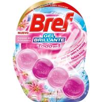 Netejador W.C. gel primavera BREF, pack 1 u.