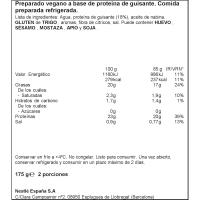 Sensational vuna, atún vegano GARDEN GOURMET, frasco 175 g