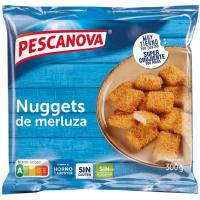 Nuggets de merluza PESCANOVA, bolsa 300 g