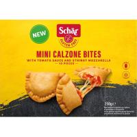 Mini calzone bites SCHÄR, caixa 250 g
