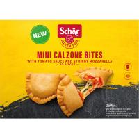 Mini calzone bites sin gluten SCHAR, caja 250 g